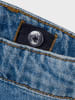 name it Jeansshorts in Medium Blue Denim