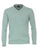 CASAMODA Pullover in Türkisgrün