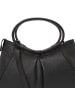 VLD VOi Leather Design Hirsch Ilona Handtasche Leder 40 cm in schwarz