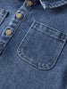 name it Overshirt in Dark Blue Denim1