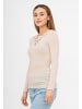 TOOCHE Rundhalspullover "Tooche Rundhalspullover Damen Creme" in Weiß
