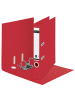 Leitz Ordner Recycle 180 Grad A4 schmal 50mm rot
