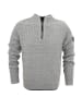 Spieth & Wensky Strickpullover AZIUS in grau