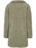 Urban Classics Urban Classics Damen Ladies Oversized Sherpa Coat in softsalvia