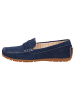 Sioux Sportliche Slipper für Damen in blau