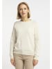 DreiMaster PREMIUM Kaschmir Pullover in Wollweiss