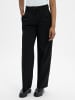 Marie Lund Hose in schwarz