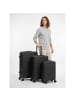 Redolz Essentials 07 3-SET 4 Rollen Kofferset 3-teilig in black 2