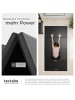 tectake Gymnastikmatte  240 x 120 x 5 cm, schwarz