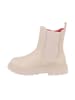 Ital-Design Stiefelette in Beige