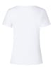 More & More Kurzarmshirt in white