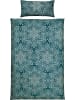 Erwin Müller Fein Biber Bettwäsche in blau