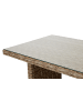 ebuy24 Gartentisch Gram Holz 142 x 76 cm