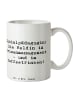 Mr. & Mrs. Panda Bedruckte Tasse Spruch Sozialpädagogin mit Spruch in Weiß