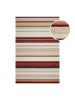 Wecon Home Wollteppich Sally in Beige/Bordeaux