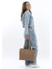 EMILY & NOAH Shopper E&N Heidemarie in taupe