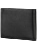 Braun Büffel Geldbörse Hannes Coin Wallet 4+4Cs in Schwarz