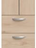 Parisot Kleiderschrank Eiche 160 cm 4-türig, Drehtürenschrank