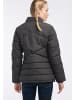 myMo Winterjacke in Schwarz Melange