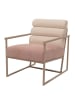 MCW Lounge-Sessel O38, Beige, Polster rosé