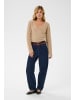 SAINT TROPEZ Langarm-Bluse NadalieSZ Fitted in Oxford Tan