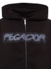 PEGADOR Sweatjacke Anclar in schwarz - 0001