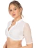 MarJo Dirndlbluse JASMIN-LINDA in offwhite