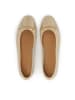 Kazar Ballerinas in Creme