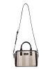 DIANA Handtasche in BLACK AND GREY