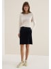 Cecil Minirock für Damen in uni