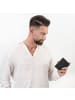 Redolz Leather Essentials QF Geldbörse RFID Leder 11,5 cm in all black