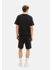 Tom Tailor Shorts 'Basic' in schwarz