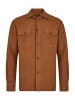 HECHTER PARIS Overshirt-Hemd in hazelnut