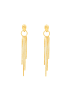 Steel_Art Ohrstecker Damen Rosa goldfarben in goldfarben