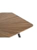 Giner y Colomer Esstisch aus recyceltem Teakholz 150 cm in Brown