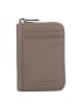 LIEBESKIND BERLIN Eliza Geldbörse RFID Schutz Leder 11.5 cm in neutral grey