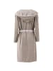 REDBEST Leichtfrottier Bademantel Tracy in hellgrau
