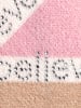 Heine Pullover in beige-rosé-gemustert