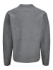 Jack & Jones Gestricktes Polo in Medium Grey Melange