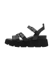 Tamaris Sandalen mit Riemchen Schwarz