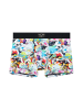 HOM Retro Pants Lov-Art in multico print