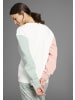 Kangaroos Sweatshirt in offwhite-rose-mint
