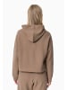 Organication Hoodie "HANNA" in Kiesgrau