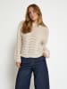 Peppercorn Pullover in Fog Sand