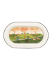 Villeroy & Boch Platte oval Design Naif 34 x 24 cm bunt in bunt
