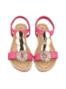 Ital-Design Sandale & Sandalette in Pink