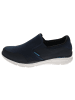 Skechers Slip-On Sneaker in Blau
