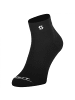 SCOTT PERFORMANCE QUARTER SOCKS in Schwarz
