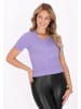 faina Women Sweater in violet