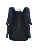 Nautica Business Rucksack 26L – Laptopfach & Polyester in Dunkel-Blau